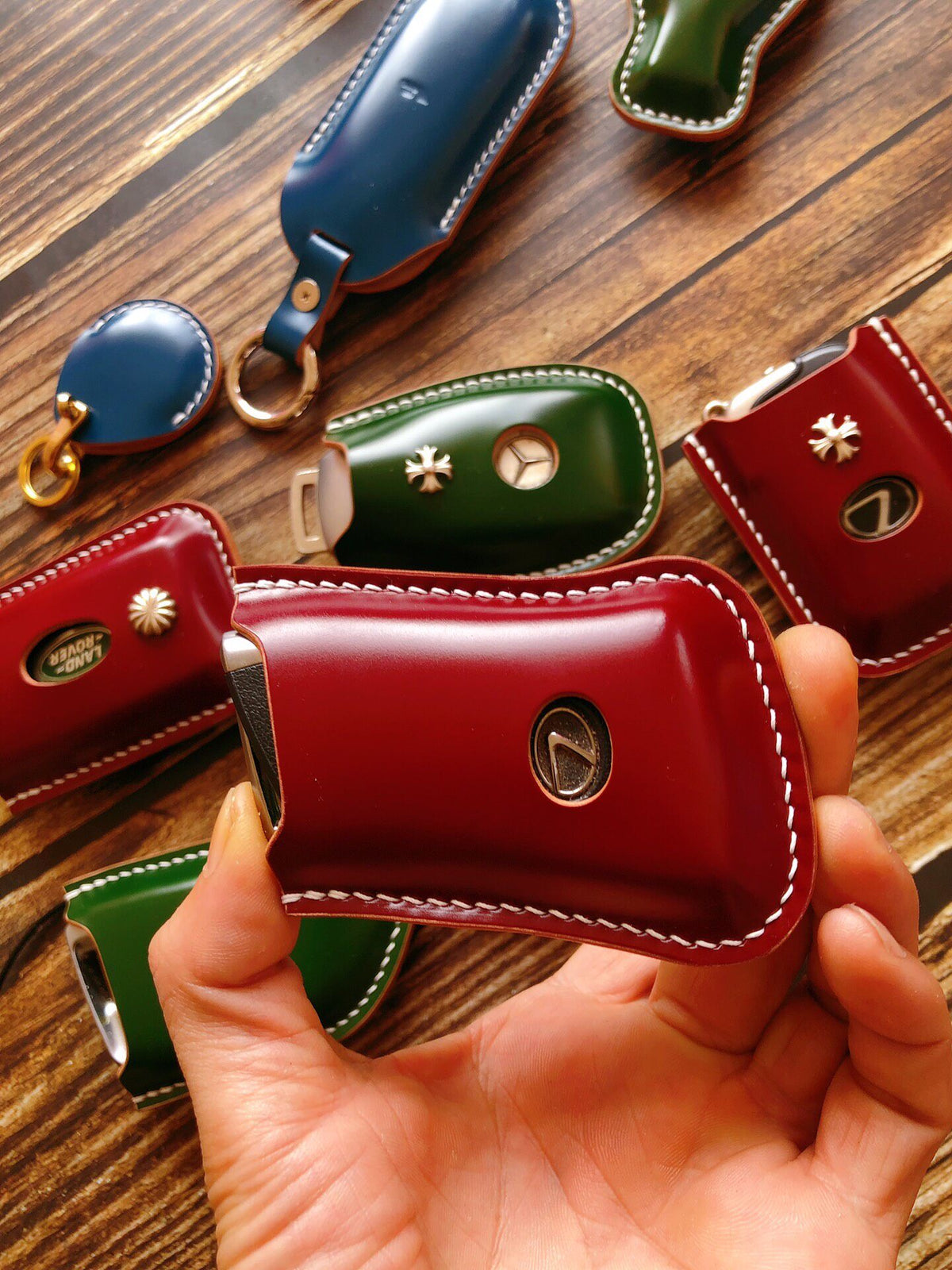 Handmade Leather Lexus ES Key Case
