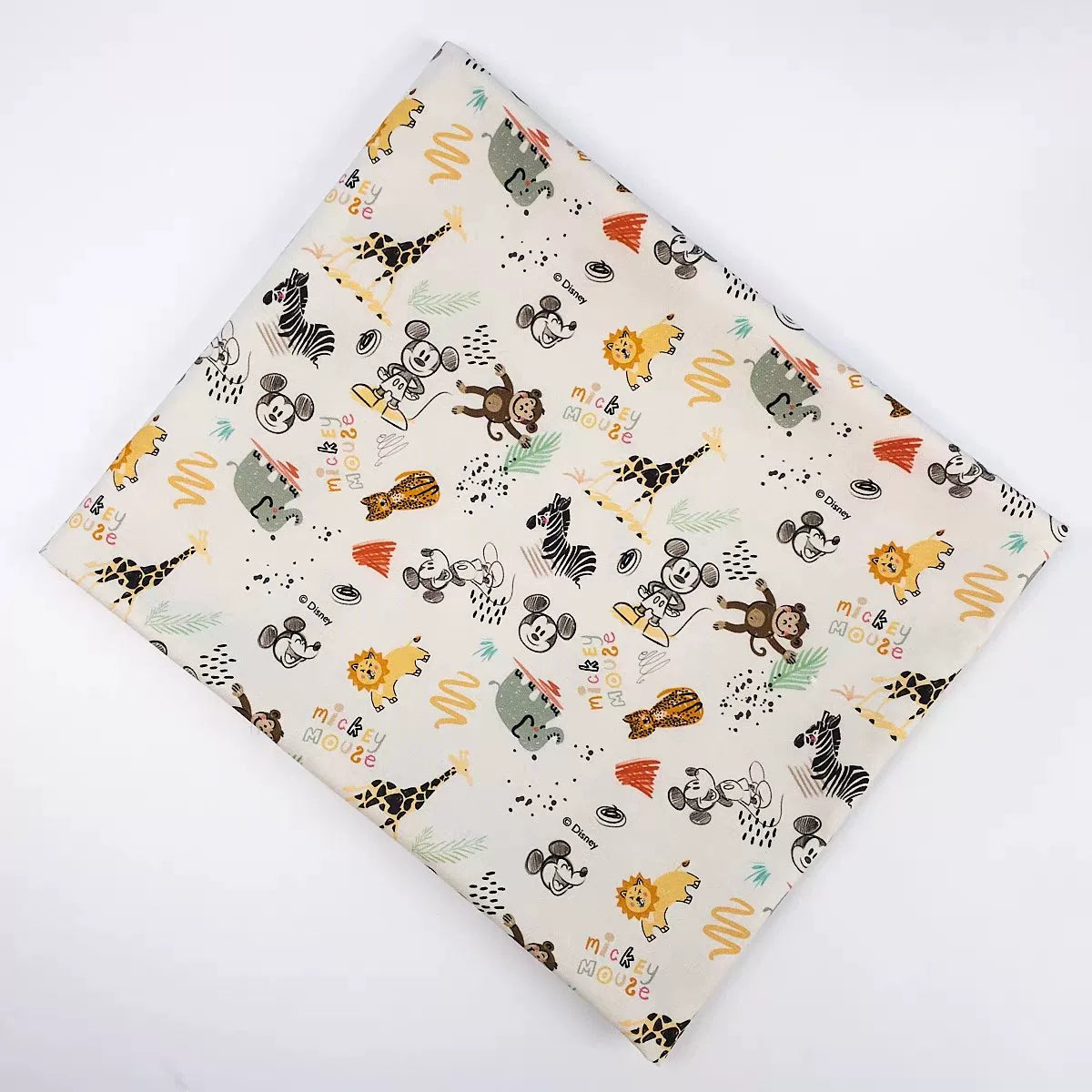 OP-Haube aus Baumwolle, einlagig, Mickey Print