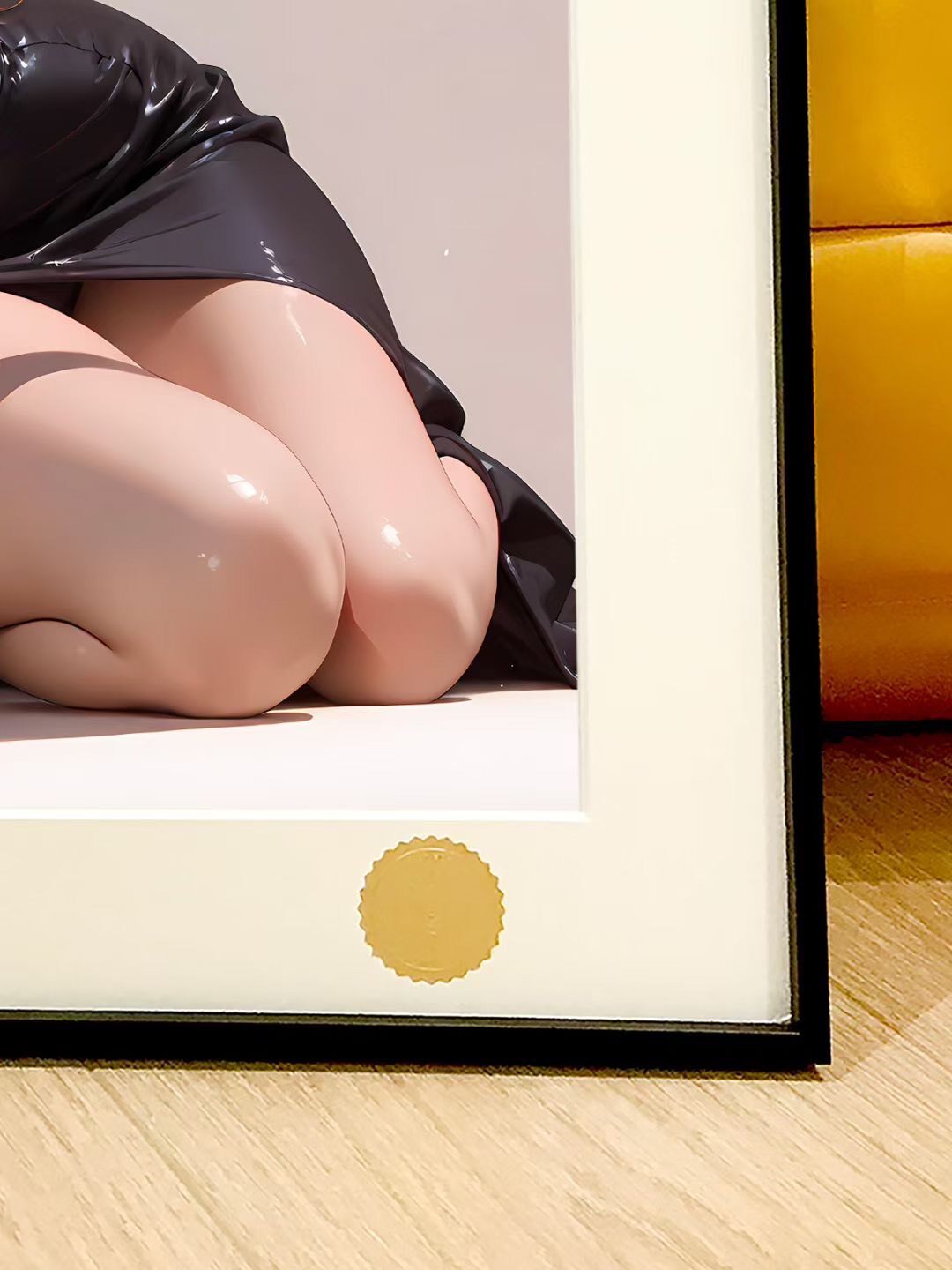 Framed Asuka Art Print A3 Size