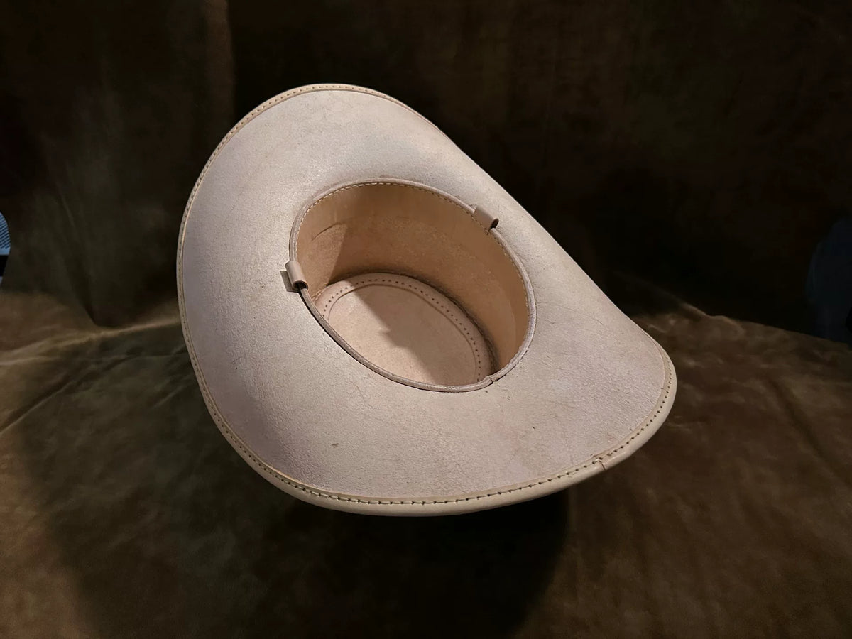 Handgefertig Leder-Cowboyhut