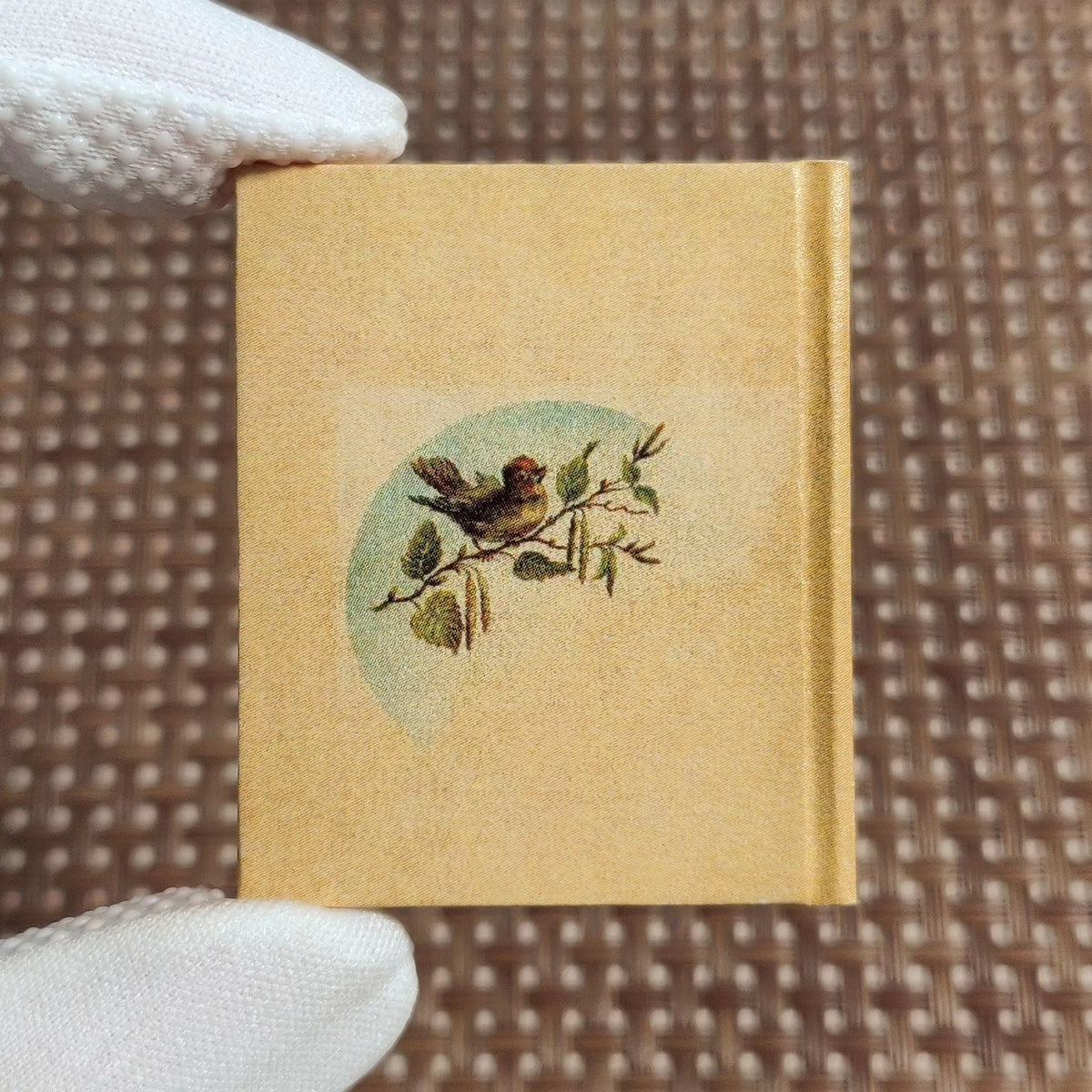 6 Scale Miniature Book Vintage Dollhouse Prop