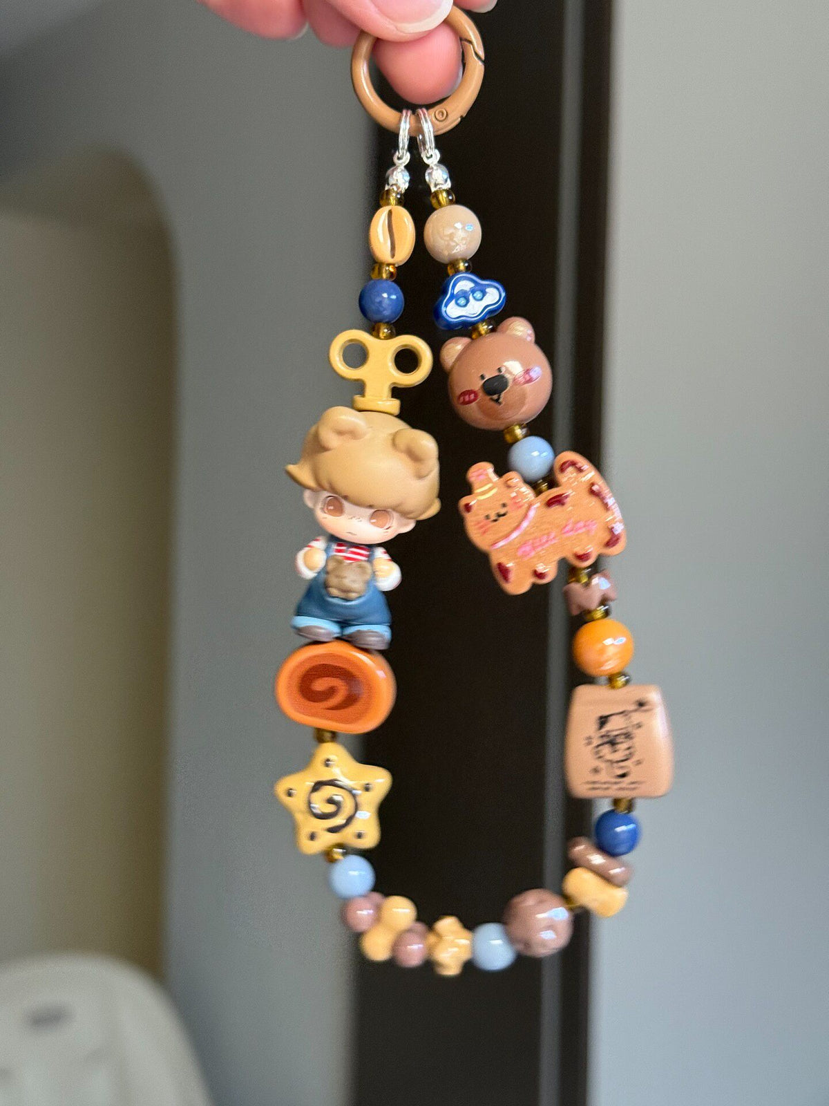 Handmade Dimoo Character Phone Strap Charm