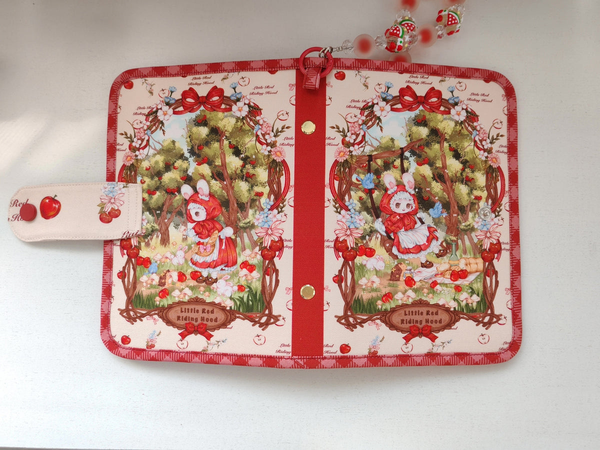 Rotkäppchen A6 Ringbuch Loseblatt