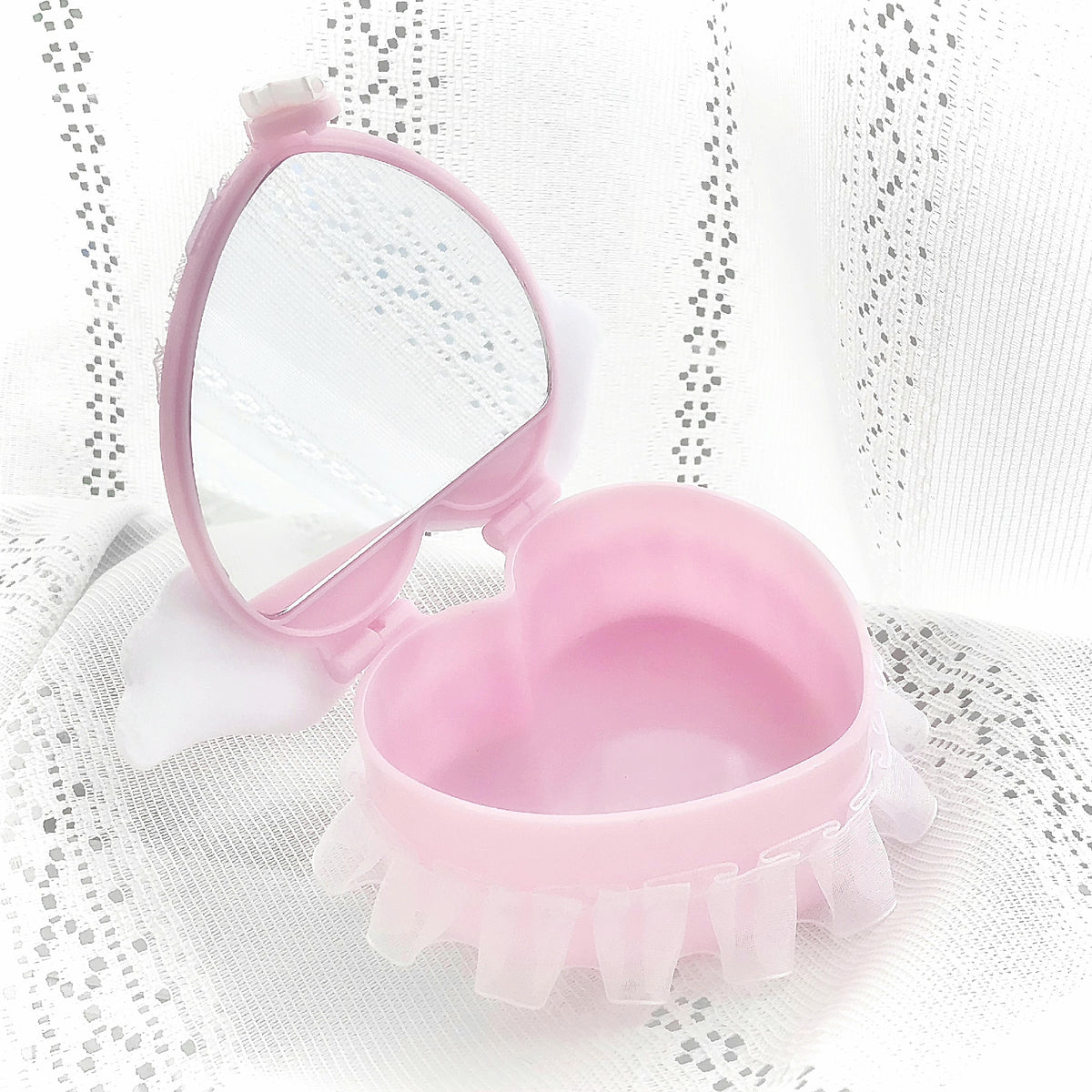 Ballet Lace Angel Wing Jewelry Box Ornament