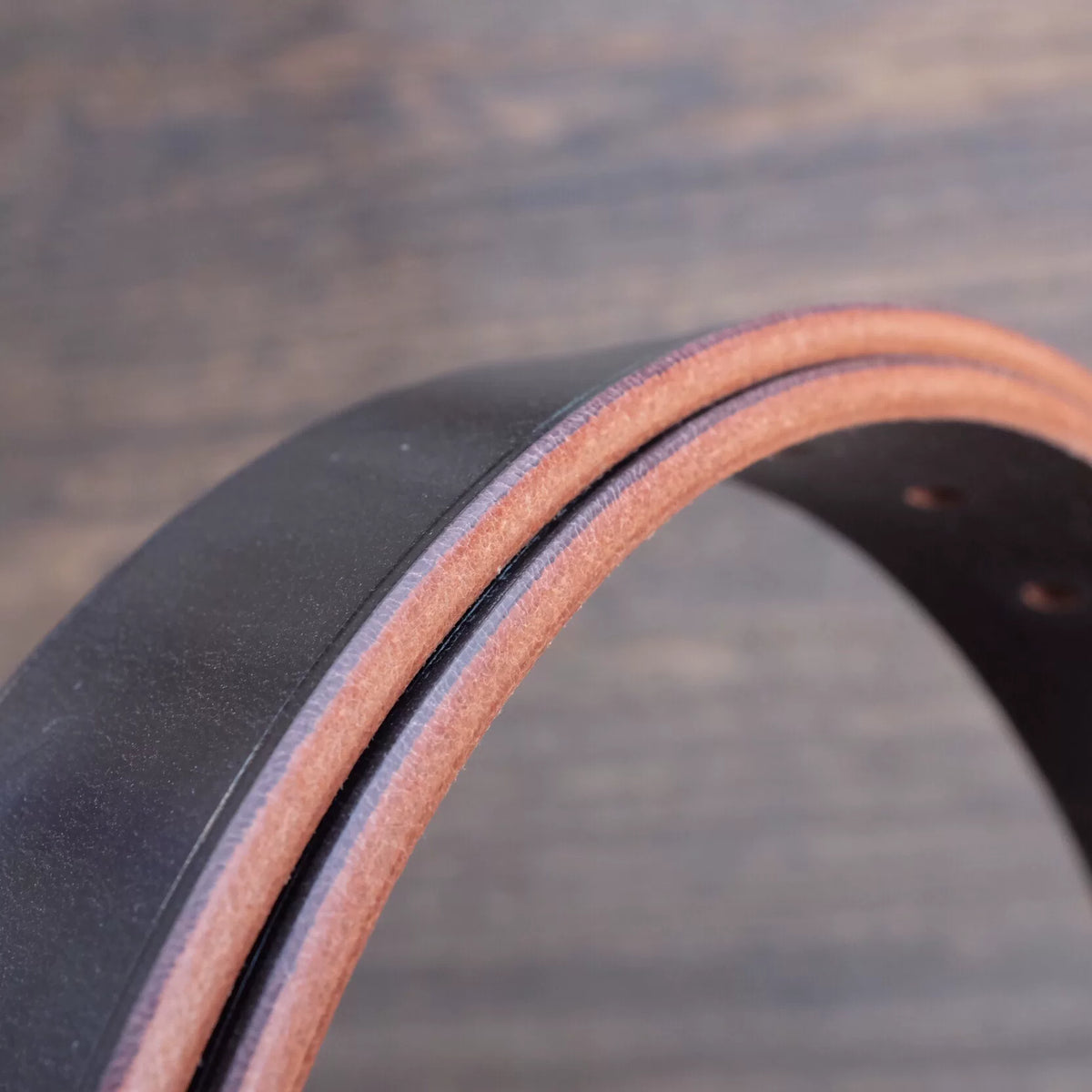 Cinto de Couro Harness Britânico JE 40mm Fivela FC
