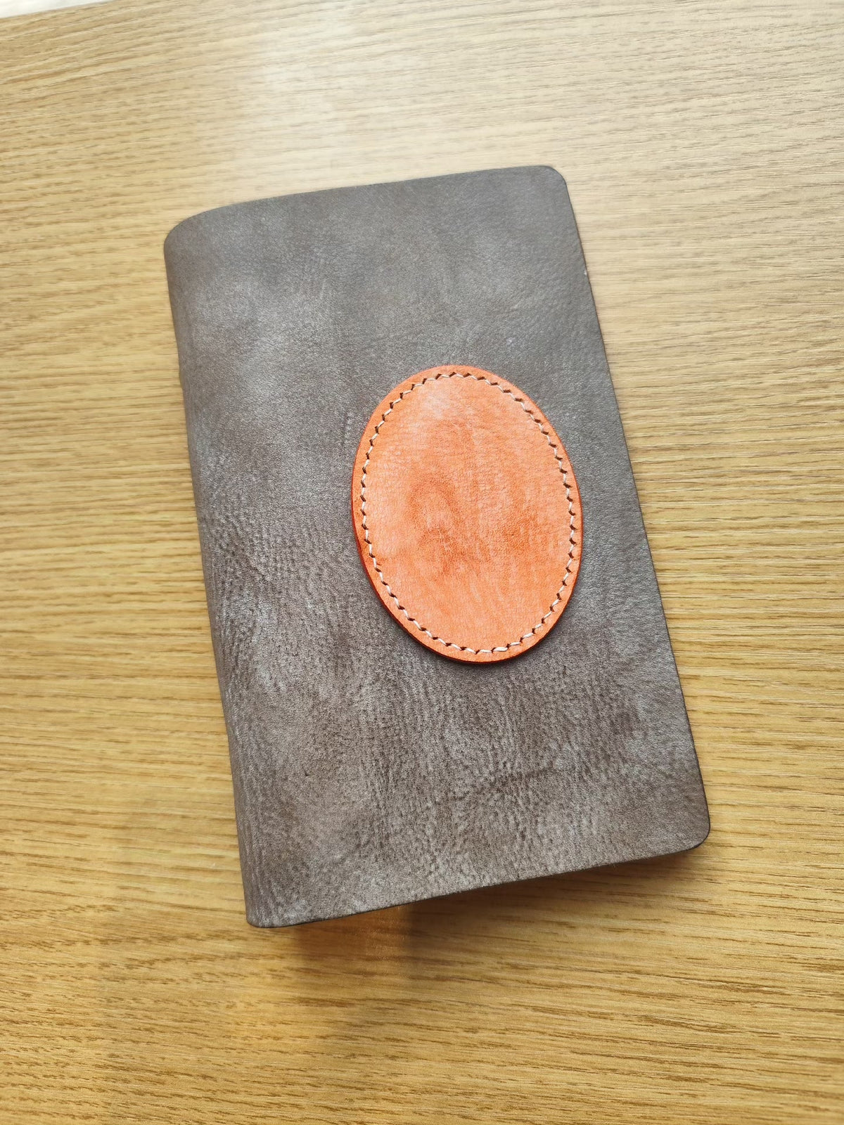 Alaska Leather A6 Ringbuch Einband