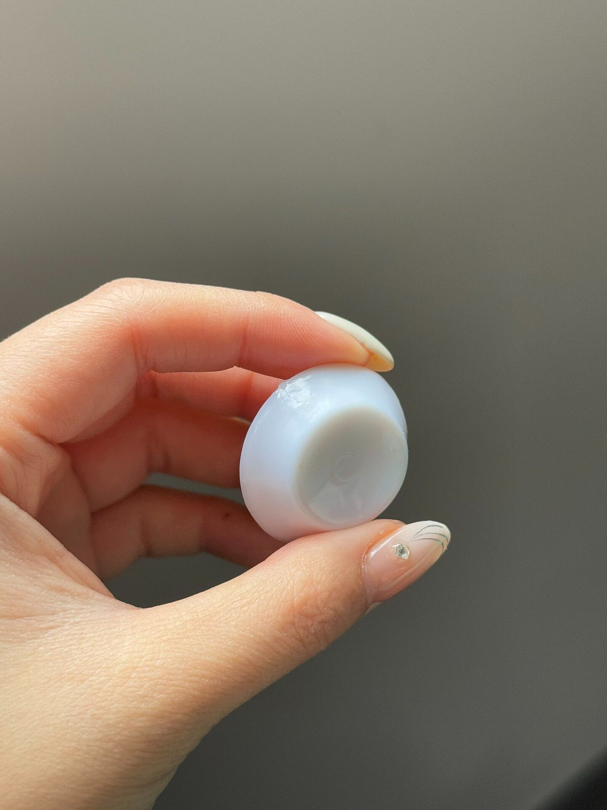 Miniature Clay Dessert Plate 2cm