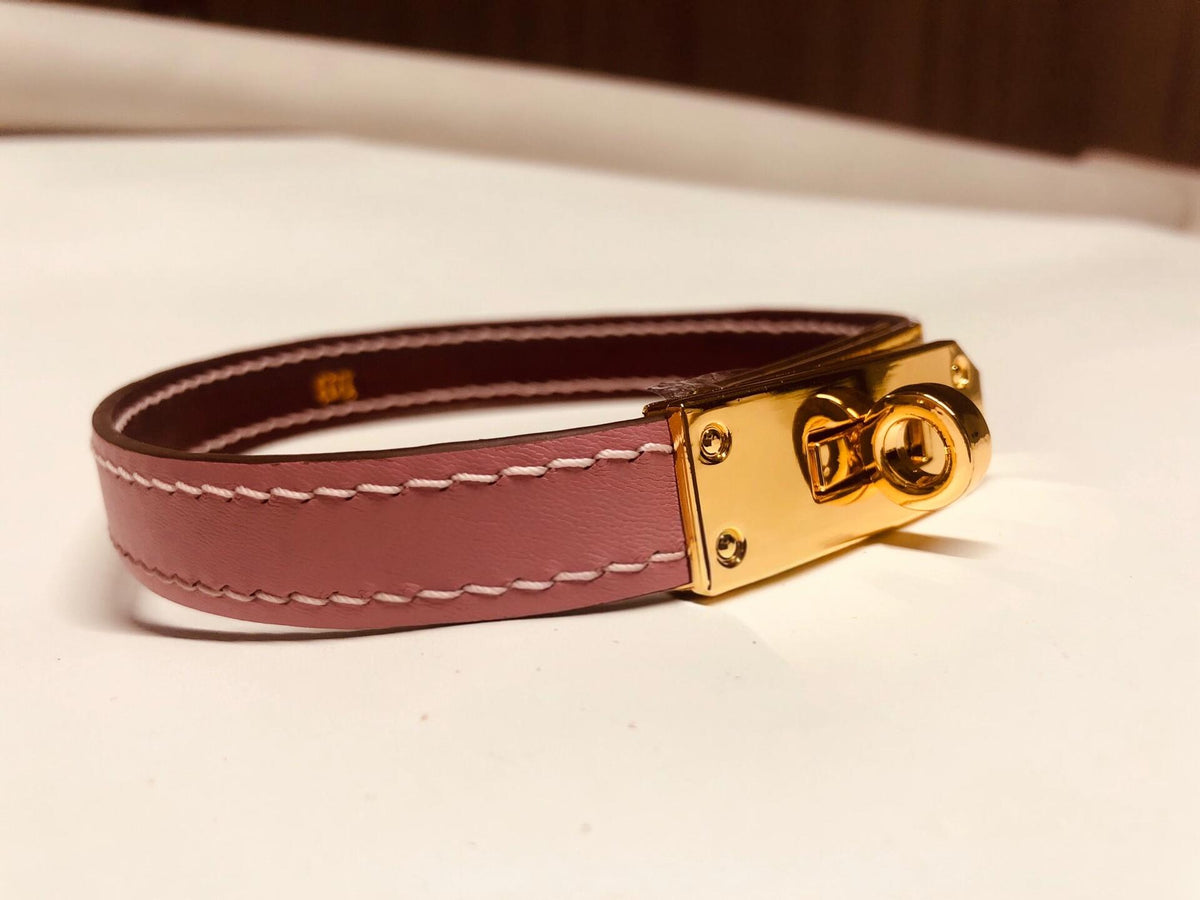 Sheepskin Leather Choker Neck Collar Small