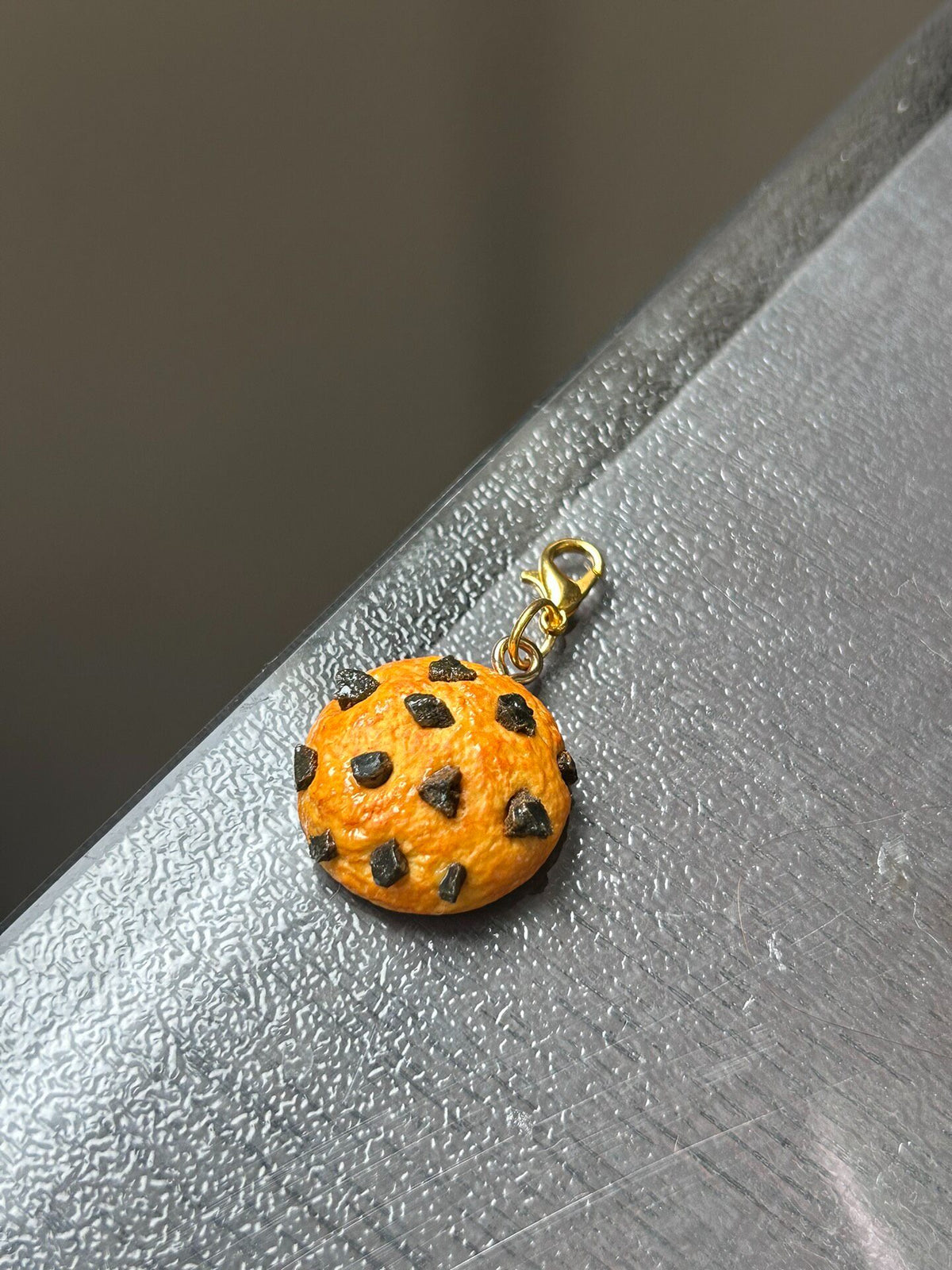 Cookie Charm with Lobster Clasp