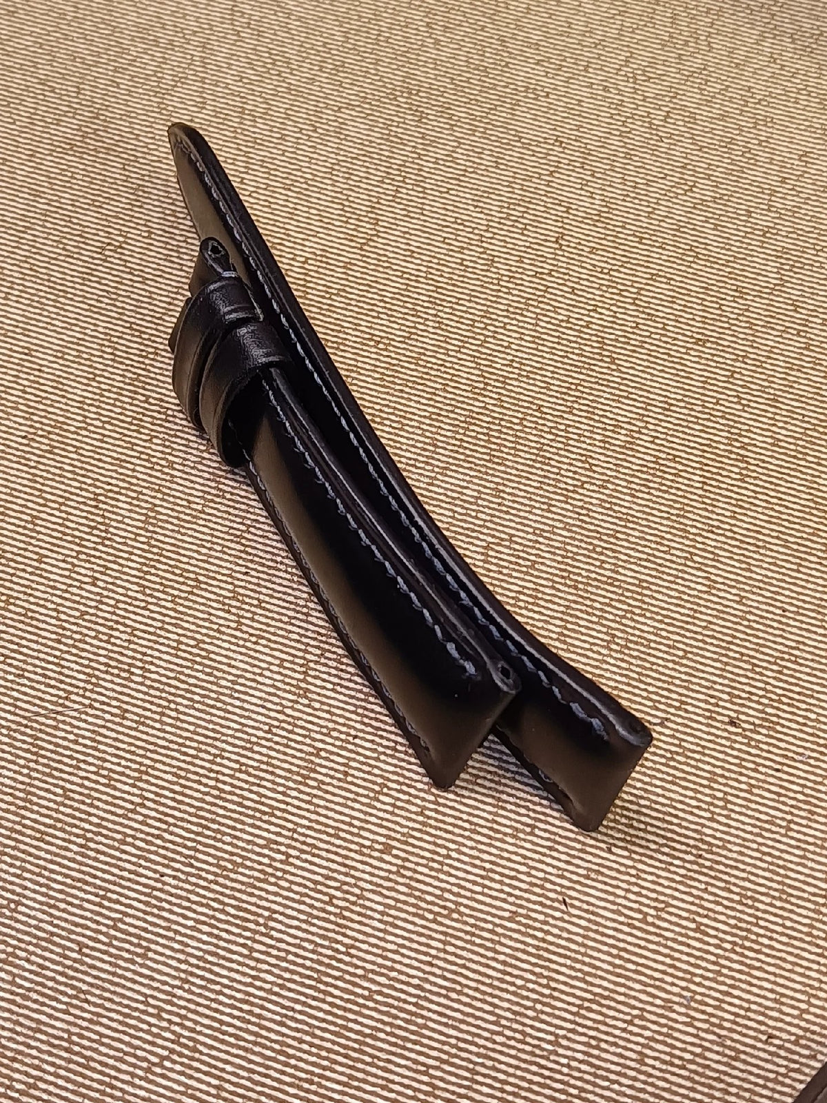 Handcrafted Leather Watch Strap Set 20mm