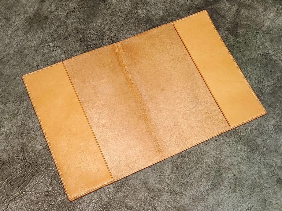 Copertina per quaderno A5 in pelle MBOX minimalista
