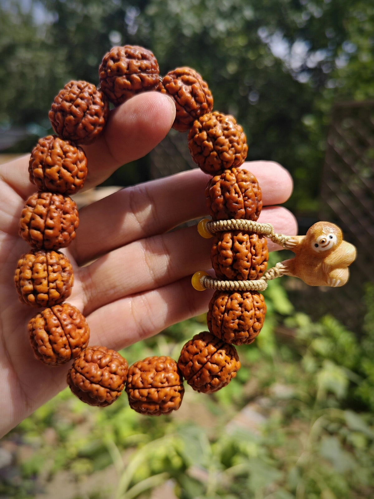 Antler Sloth Charm Bracelet Accessory