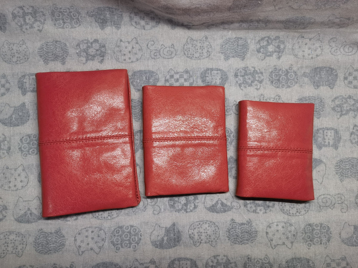 Coral Pink Sheepskin M5 Organizer Cover