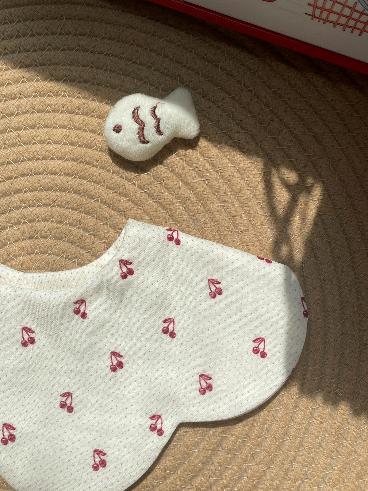 Mull-Baby-Lätzchen aus Baumwolle, Klasse A