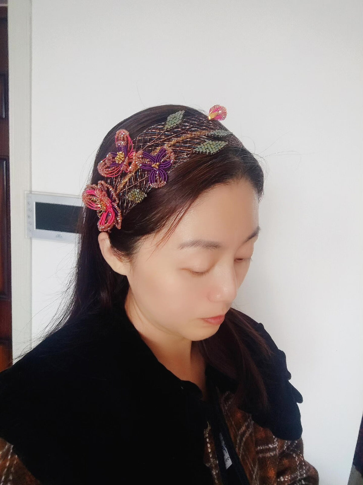 Ornate Handcrafted Headband Hair Accessory