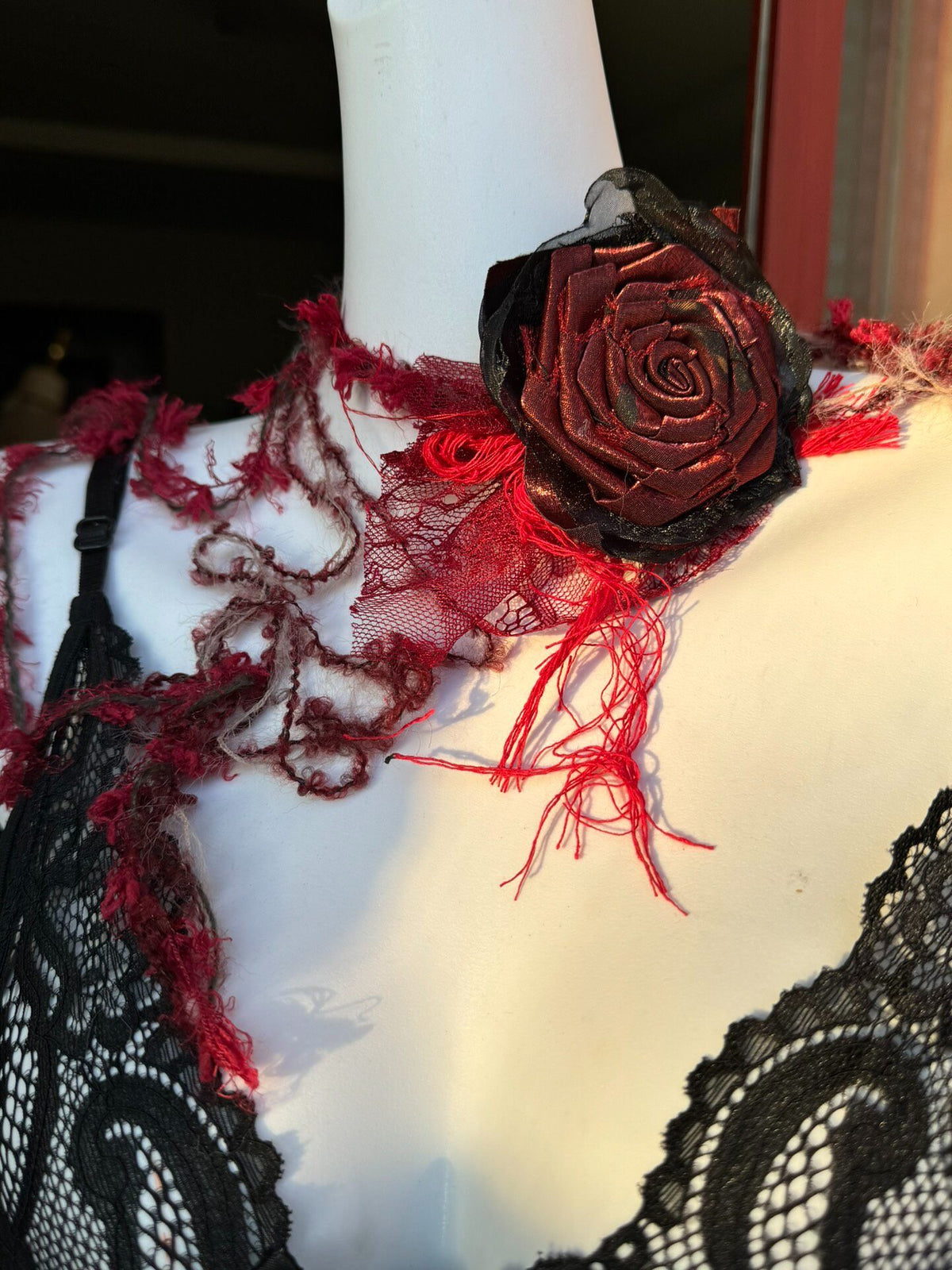 Handmade Floral Hair Accessory