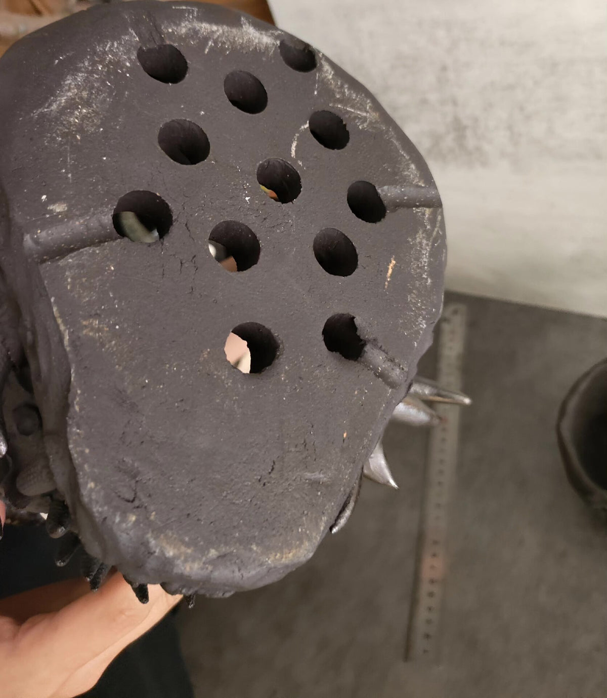 Monster Ceramic Planter with Drainage Holes