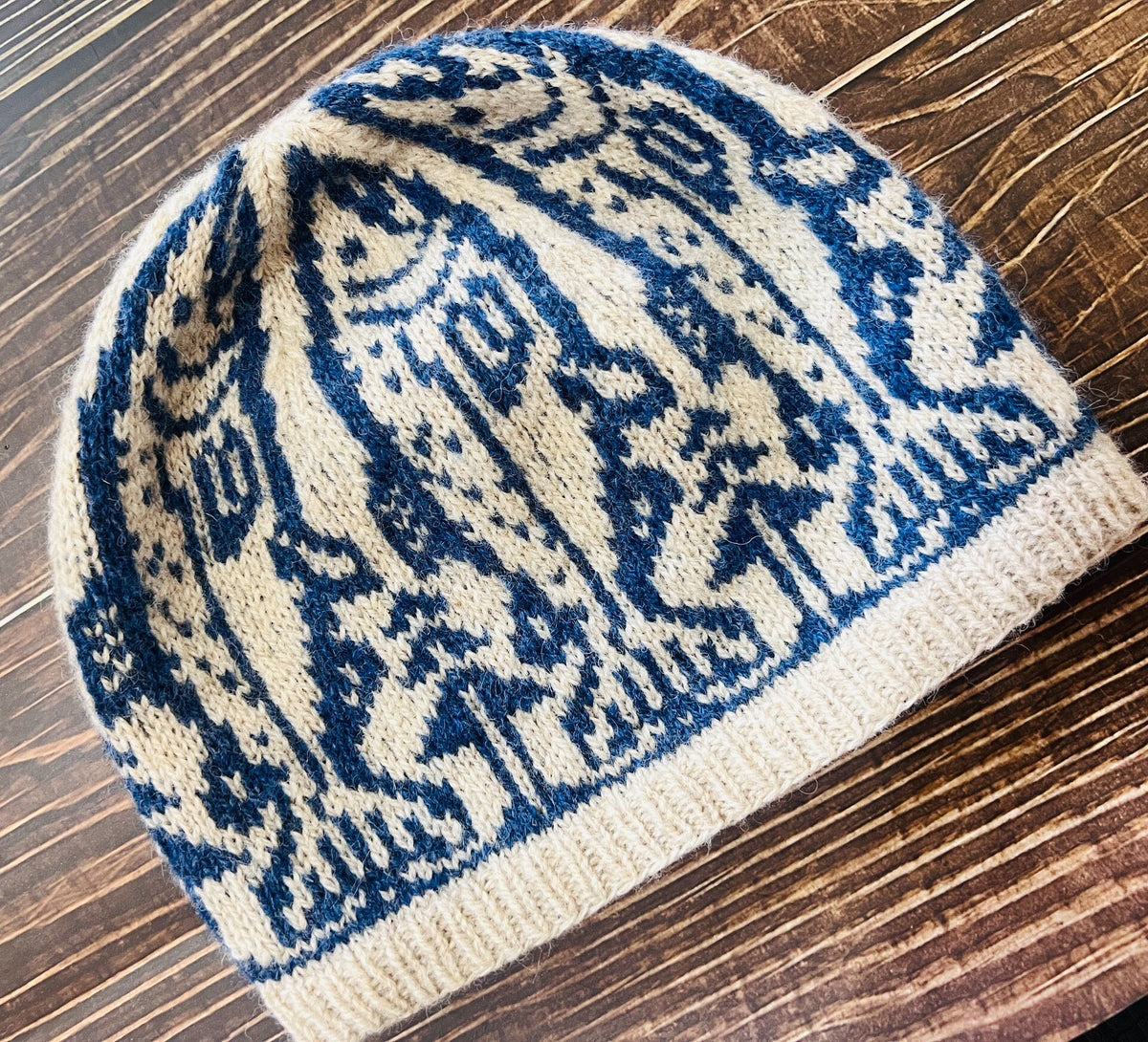 Imported Shetland Red Label King Salmon Hat