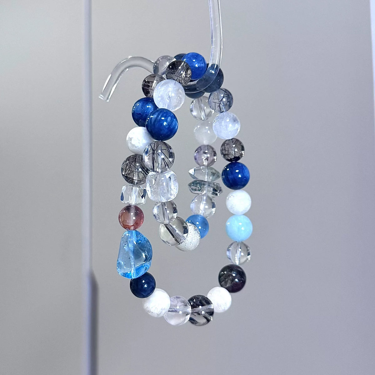 Multi Stone Crystal Bracelet Kyanite