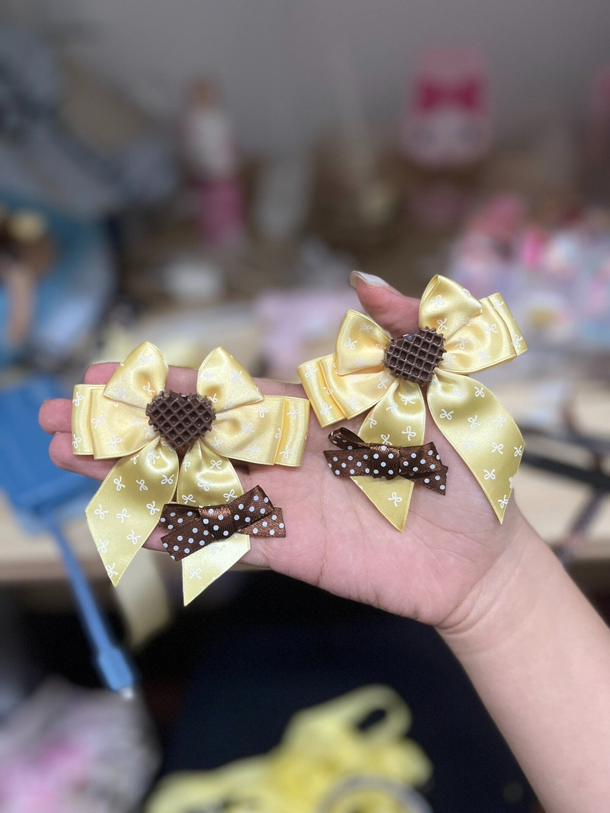 Brown Bear Ear Lolita Headband