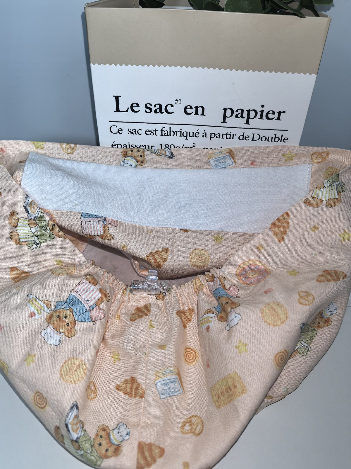 Cotton Surgical Cap with Adjustable Fit