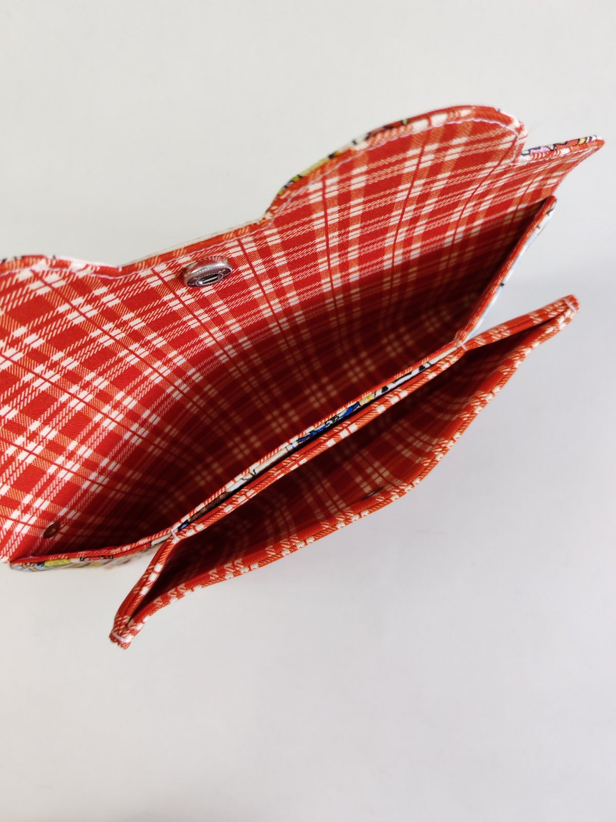 Handmade Cotton Bear Print Wallet