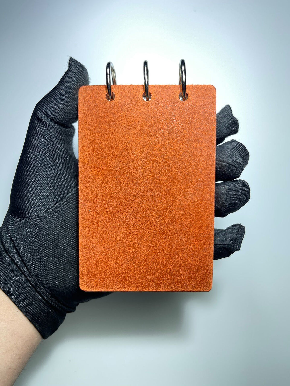 Handmade M5 Flip Notebook Italian Leather