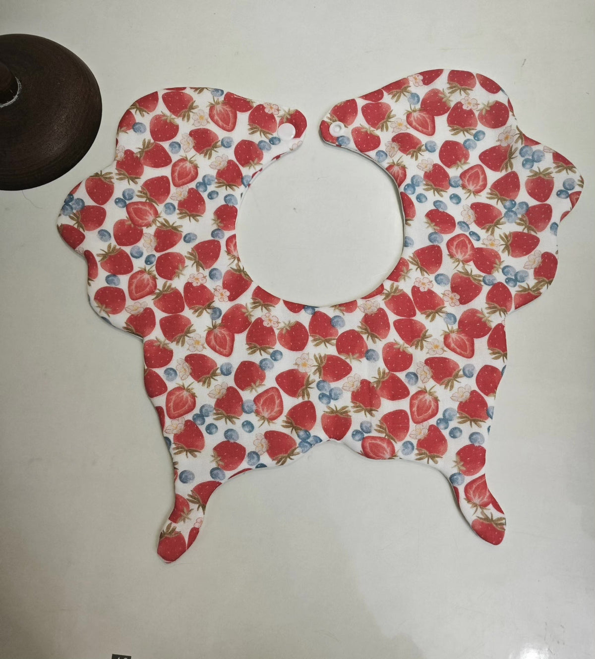 Cotton Gauze Butterfly Baby Bib