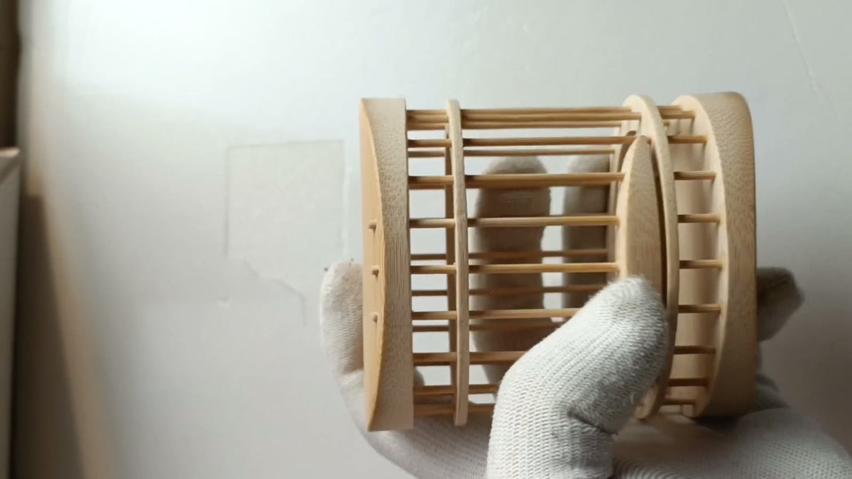 Large Oval Bamboo Katydid Cage
