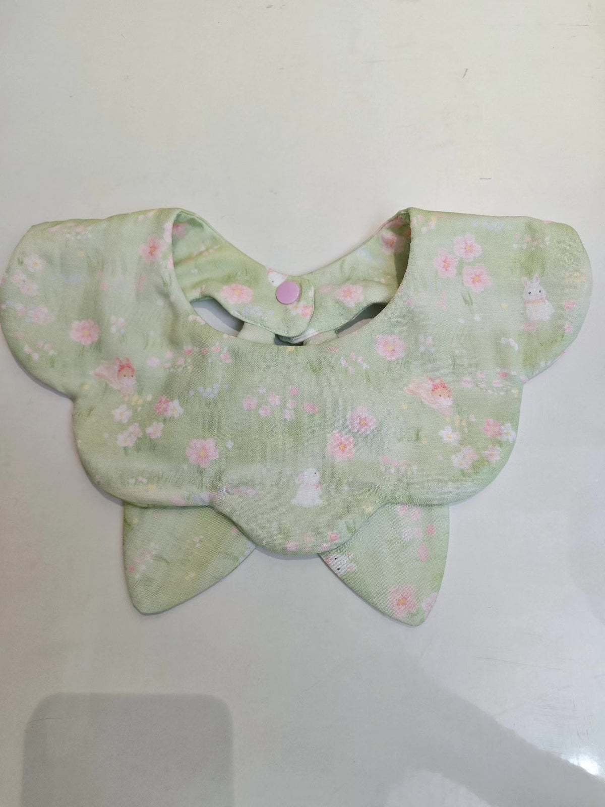 Bunny Ear Cotton Gauze Baby Bib