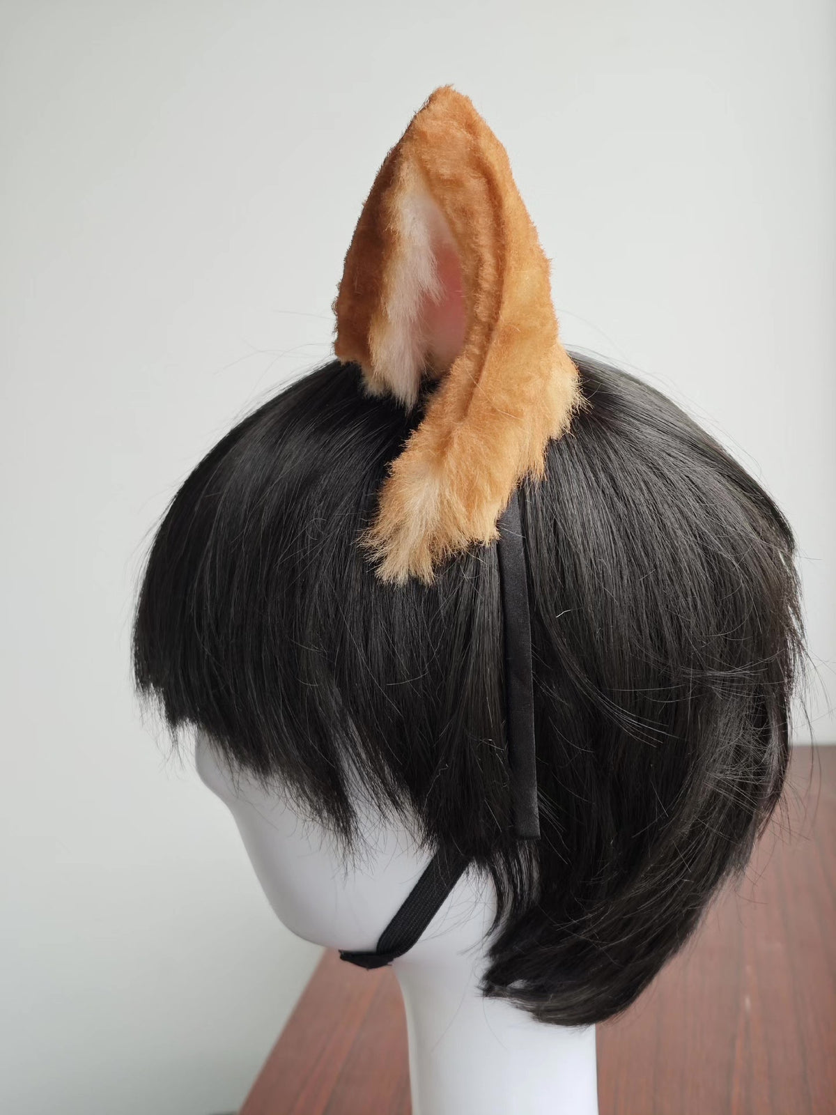 Handgemaakte Shiba Inu Kunstbont Cosplay Oren