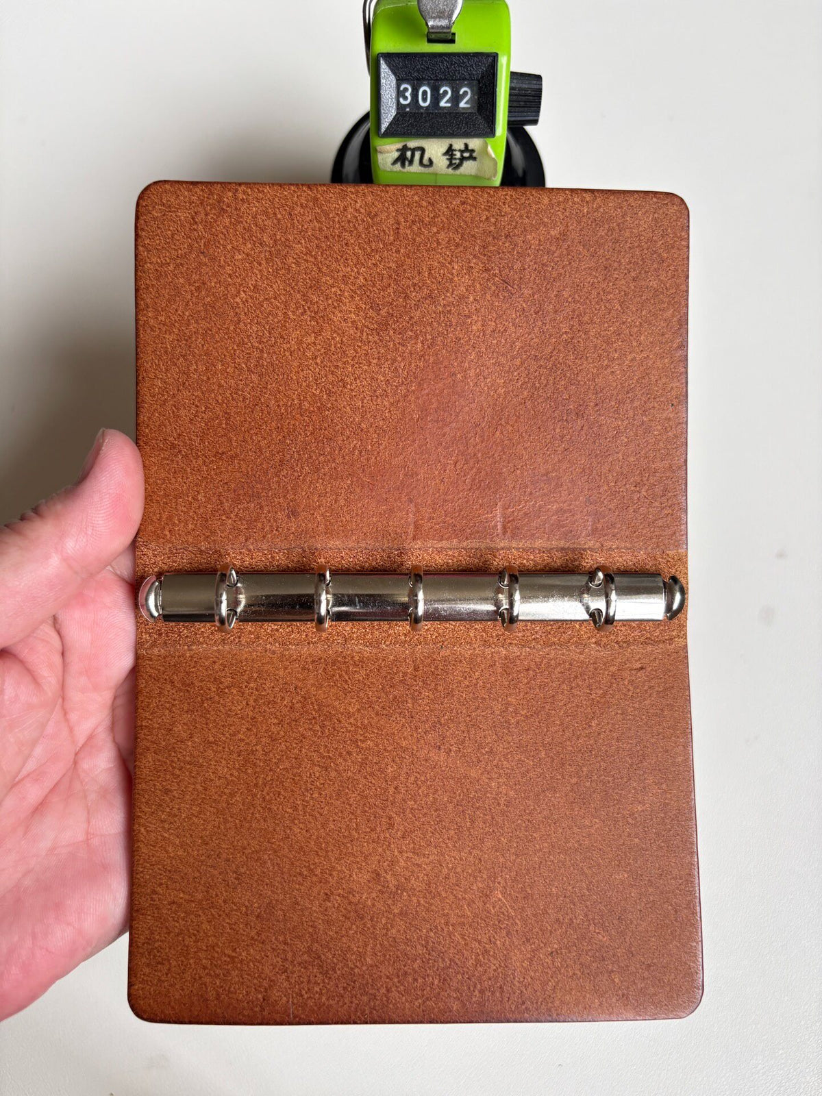 Pueblo Leather Six Ring Binder 120mm