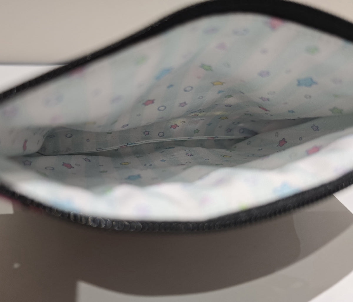 Flat Pouch with Hello Kitty Print