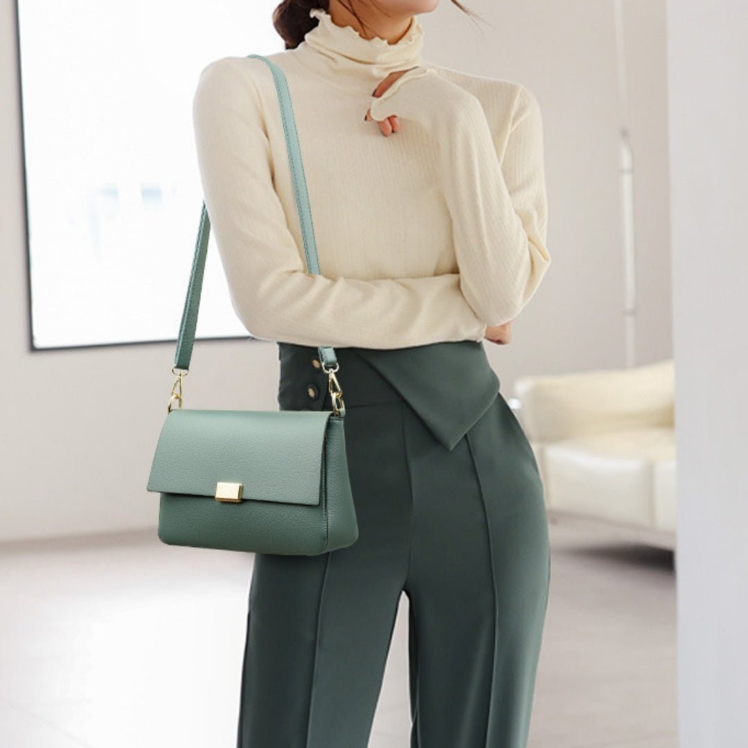 Sac à bandoulière rétro souple et tendance - QubziSac à bandoulière rétro souple et tendanceQubziSac à bandoulière rétro souple et tendance