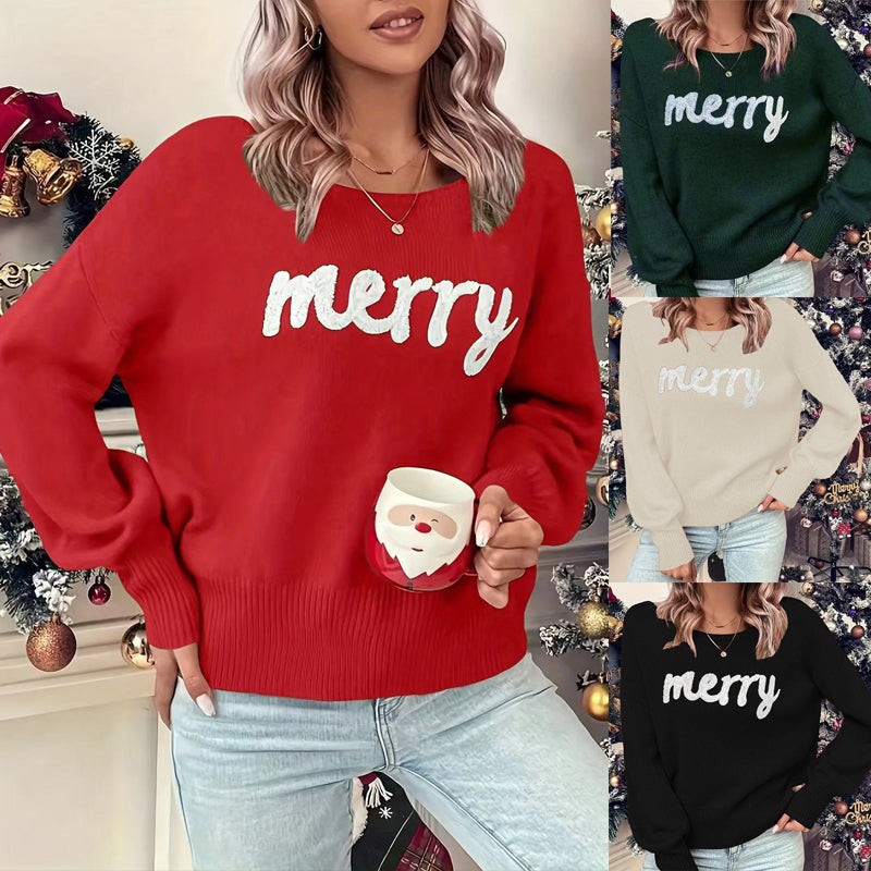 Pull Festif "Merry"