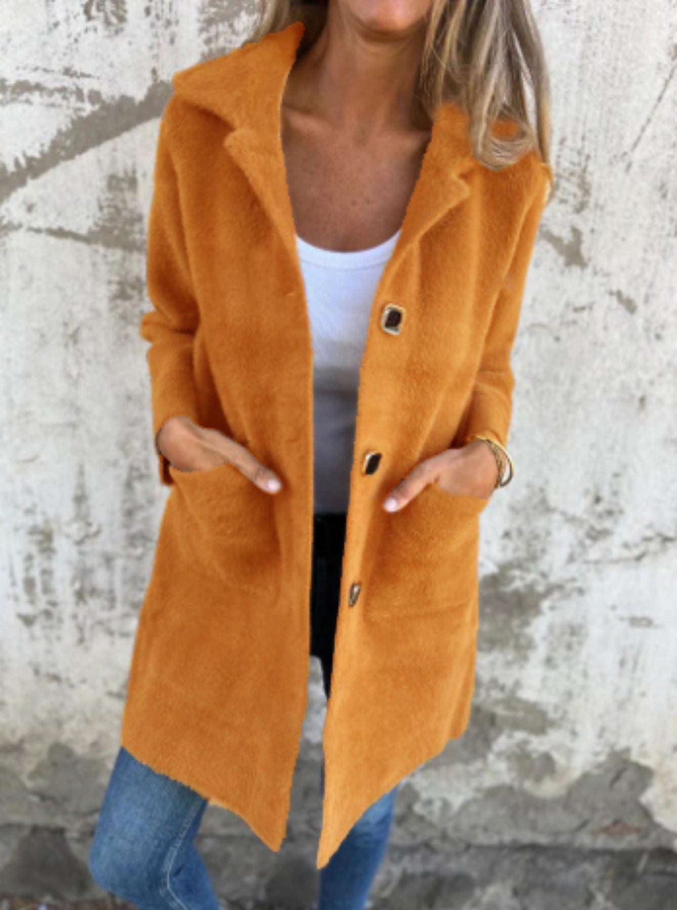 Manteau en Peluche