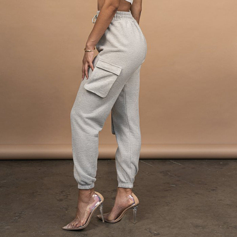 Pantalon Cargo Chic