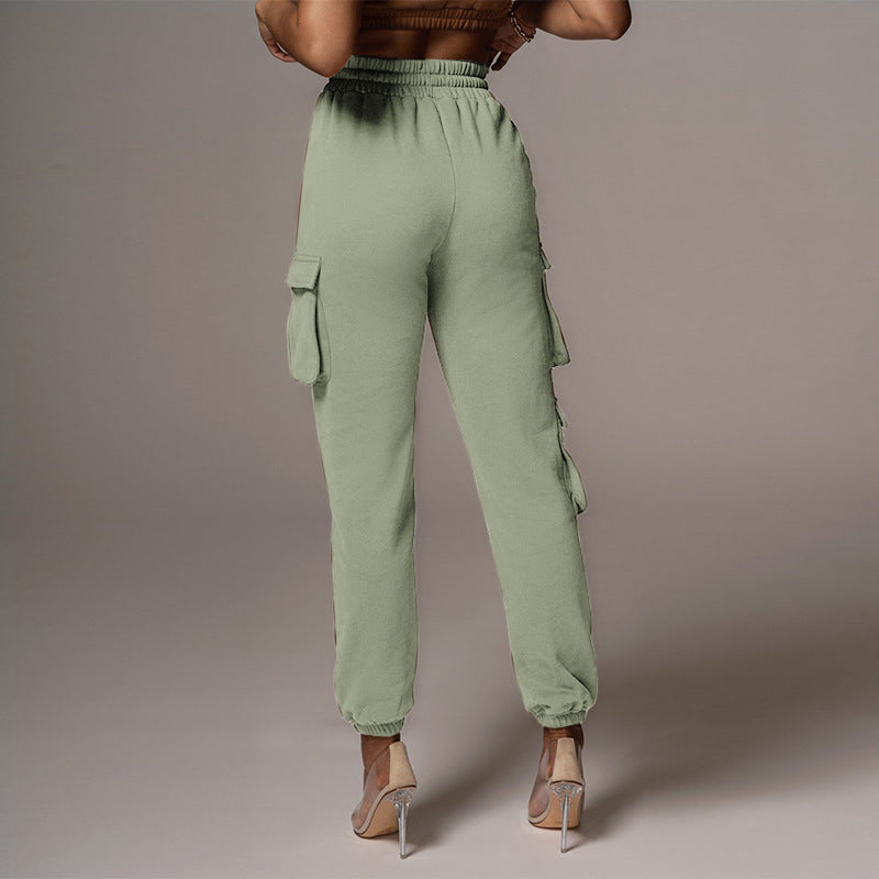 Pantalon Cargo Chic