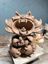 ThreeInchClayCat のロゴ