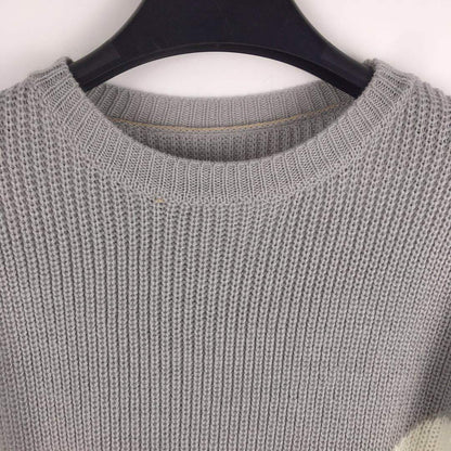 Pull rayé contrasté