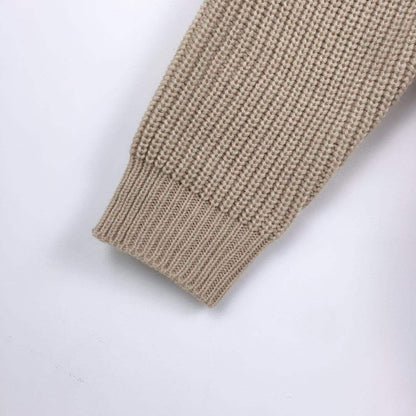 Pull rayé contrasté