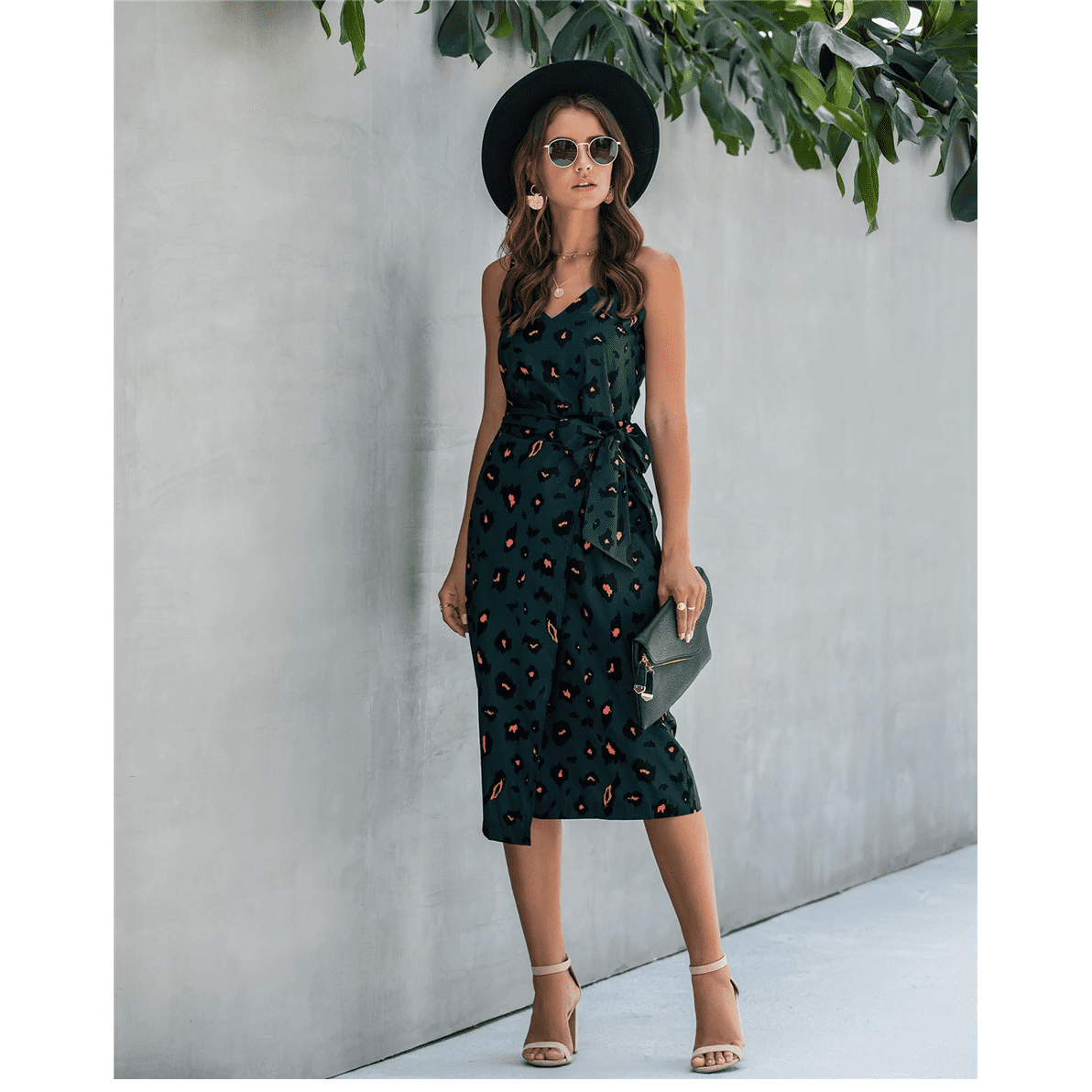 Robe Longue Bohème Foncée