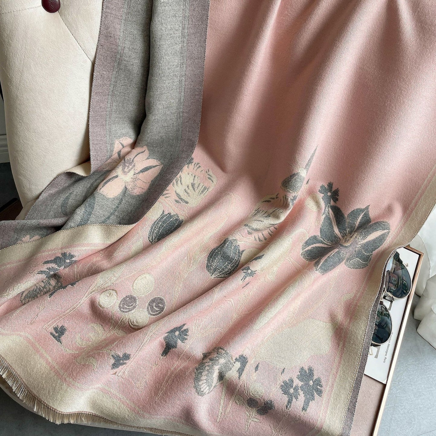 Écharpe Élégance Naturel