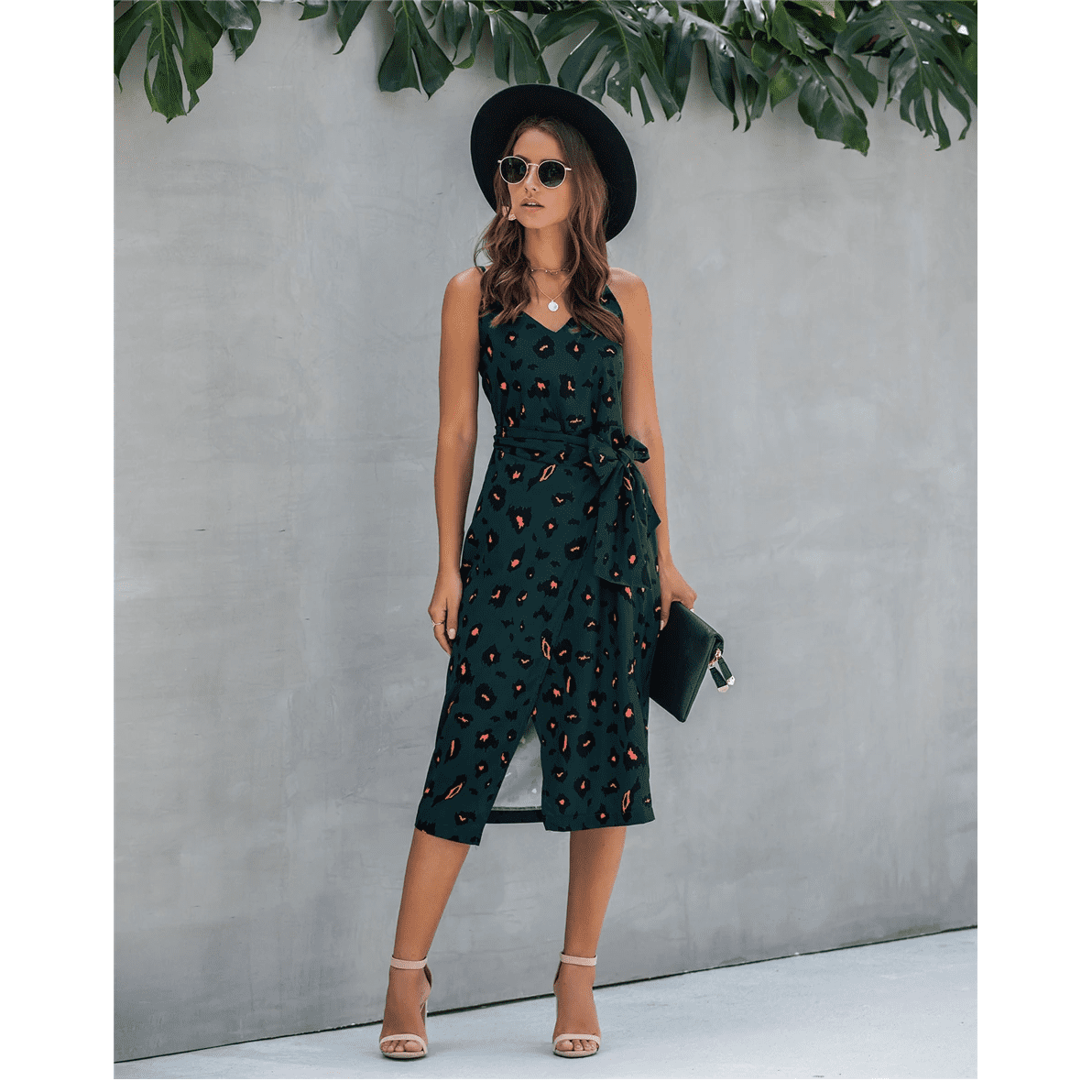 Robe Longue Bohème Foncée