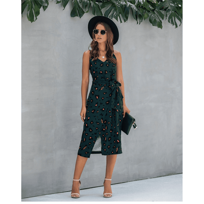 Robe Longue Bohème Foncée