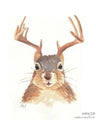 LuckyStarLuvDeer logótipo