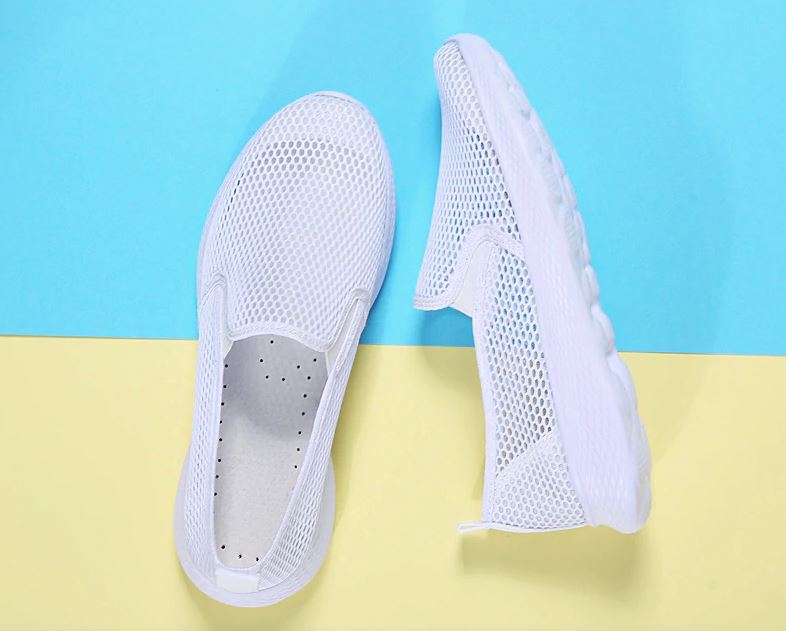 Baskets Légères Sans Lacets