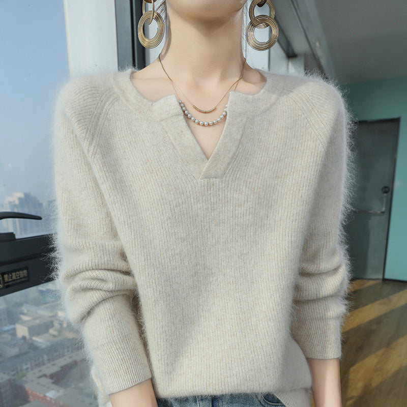 Pull en Cachemire Doux et Élégant