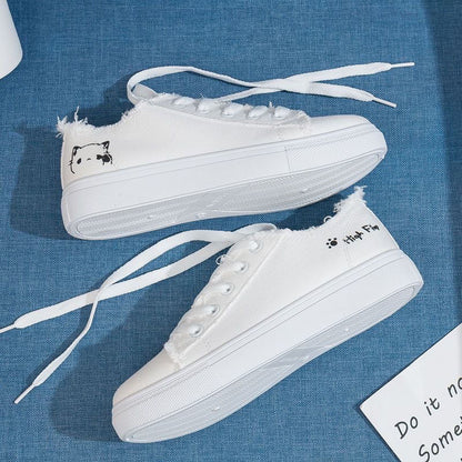 Chaussures en toile décontractées