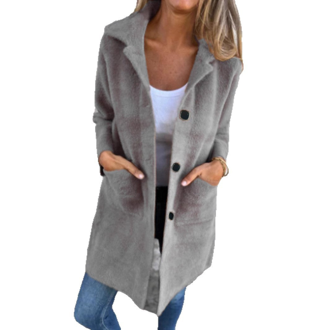 Manteau en Peluche